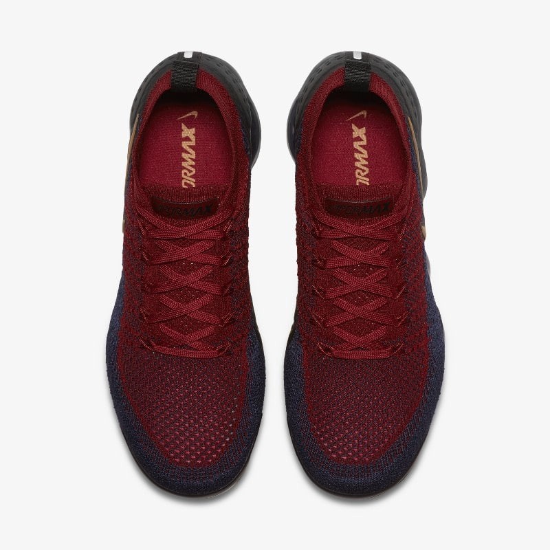 Nike air vapormax flyknit 2 team red sales